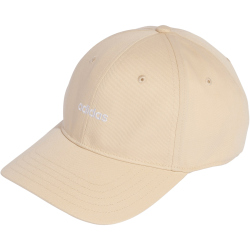 adidas Linear Embroidery Baseball Cap KD2108 - crystal linen/white 52 - 54 cm