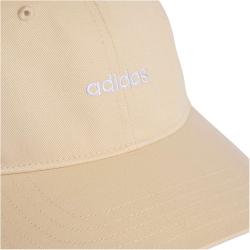adidas Linear Embroidery Baseball Cap KD2108 - crystal linen/white 52 - 54 cm