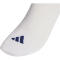 6er Pack adidas 3-Streifen Essentials Cushioned Crew Socken KE5493 - white/active maroon/fox orange/dark blue 37-39