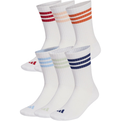 6er Pack adidas 3-Streifen Essentials Cushioned Crew...