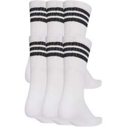6er Pack adidas 3-Streifen Essentials Cushioned Crew...
