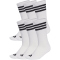 6er Pack adidas 3-Streifen Essentials Cushioned Crew Socken KE5492 - white/black/black 34-36