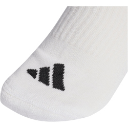 6er Pack adidas 3-Streifen Essentials Cushioned Crew Socken KE5492 - white/black/black 40-42
