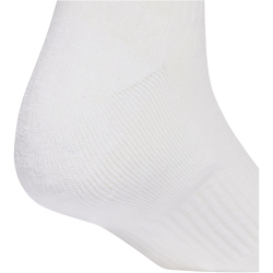 6er Pack adidas 3-Streifen Essentials Cushioned Crew Socken KE5492 - white/black/black 40-42