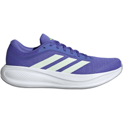 adidas Response Runner 2 Laufschuhe KJ1744 - cobalt blue/cloud white/lucid lemon 42 2/3