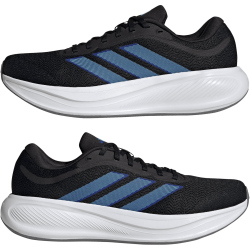 adidas Response Runner 2 Laufschuhe KJ1743 - core black/lucid blue/flash aqua 39 1/3
