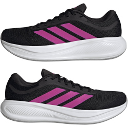 adidas Response Runner 2 Laufschuhe KJ1740 - core black/lucid red/purple burst 37 1/3