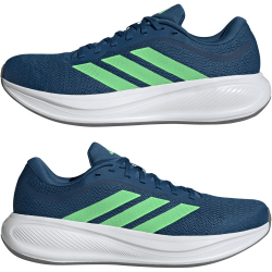 adidas Response Runner 2 Laufschuhe KJ1739 - dusky petrol/lime burst/dusky petrol 38