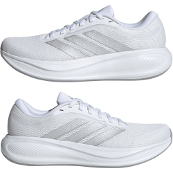 adidas Response Runner 2 Laufschuhe KJ1738 - cloud white/silver met./halo silver 38