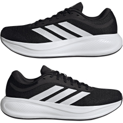 adidas Response Runner 2 Laufschuhe KJ1736 - core black/cloud white/matte silver 37 1/3