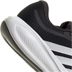adidas Response Runner 2 Laufschuhe KJ1736 - core black/cloud white/matte silver 40 2/3