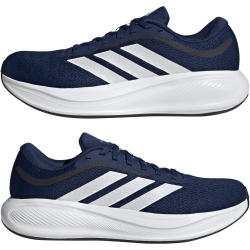 adidas Response Runner 2 Laufschuhe KJ1735 - dark blue/cloud white/matte silver 40 2/3
