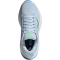 adidas Response 2 Laufschuhe Damen KJ1768 - crystal sky/silver met./lime burst 38