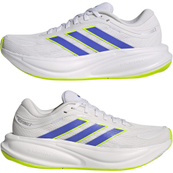 adidas Response 2 Laufschuhe Damen KJ1762 - cloud white/cobalt blue/lucid lemon 38