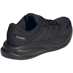 adidas Response 2 Laufschuhe Damen KJ1761 - core black/core black/silver met. 38