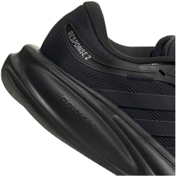 adidas Response 2 Laufschuhe Damen KJ1761 - core black/core black/silver met. 38
