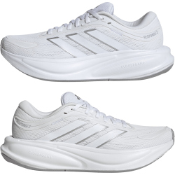 adidas Response 2 Laufschuhe Damen KJ1757 - cloud white/zero met./halo silver 38