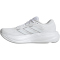 adidas Response 2 Laufschuhe Damen KJ1757 - cloud white/zero met./halo silver 38