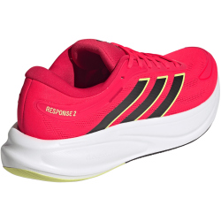 adidas Response 2 Laufschuhe Herren KJ1752 - lucid red/core black/pulse lime 40 2/3