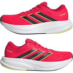 adidas Response 2 Laufschuhe Herren KJ1752 - lucid red/core black/pulse lime 41 1/3