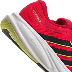 adidas Response 2 Laufschuhe Herren KJ1752 - lucid red/core black/pulse lime 42