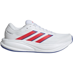 adidas Response 2 Laufschuhe Herren KJ1751 - cloud white/pure ruby/core black 42 2/3