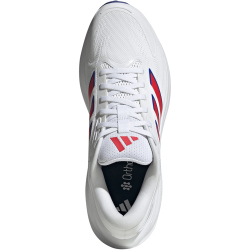 adidas Response 2 Laufschuhe Herren KJ1751 - cloud white/pure ruby/core black 42 2/3