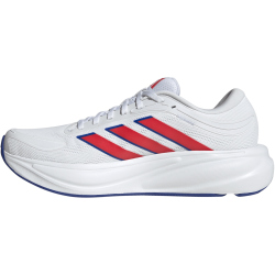 adidas Response 2 Laufschuhe Herren KJ1751 - cloud white/pure ruby/core black 42 2/3