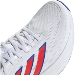 adidas Response 2 Laufschuhe Herren KJ1751 - cloud white/pure ruby/core black 42 2/3