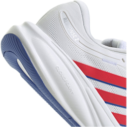 adidas Response 2 Laufschuhe Herren KJ1751 - cloud white/pure ruby/core black 42 2/3