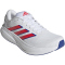 adidas Response 2 Laufschuhe Herren KJ1751 - cloud white/pure ruby/core black 42 2/3