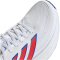 adidas Response 2 Laufschuhe Herren KJ1751 - cloud white/pure ruby/core black 42 2/3