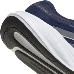adidas Response 2 Laufschuhe Herren KJ1749 - dark blue/matte silver/grey three 40 2/3