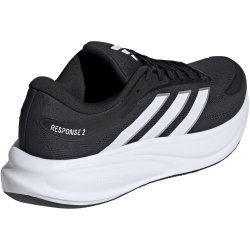 adidas Response 2 Laufschuhe Herren KJ1748 - core black/cloud white/matte silver 42