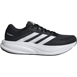 adidas Response 2 Laufschuhe Herren KJ1748 - core black/cloud white/matte silver 45 1/3