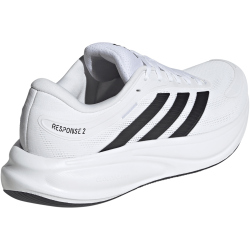 adidas Response 2 Laufschuhe Herren KJ1747 - cloud white/core black/iron met. 43 1/3