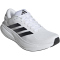 adidas Response 2 Laufschuhe Herren KJ1747 - cloud white/core black/iron met. 43 1/3