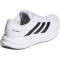 adidas Response 2 Laufschuhe Herren KJ1747 - cloud white/core black/iron met. 43 1/3