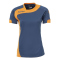 Kempa PEAK Trikot Women petrol/orange XS