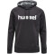 hummel GO Baumwoll Logo Hoodie Kinder asphalt 140