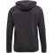 hummel GO Baumwoll Logo Hoodie Kinder asphalt 140