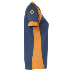 Kempa PEAK Trikot Women petrol/orange L