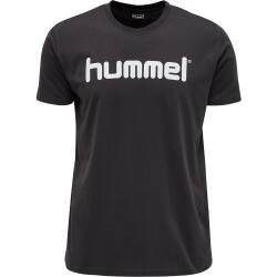 hummel GO Baumwoll T-Shirt Kinder !asphalt 116