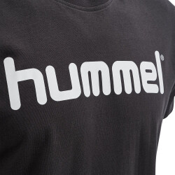 hummel GO Baumwoll T-Shirt Kinder !asphalt 116