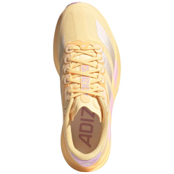adidas Adizero Evo SL Laufschuhe Damen KJ3594 - ice tangerine/ice gold met./bliss lilac 36