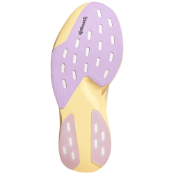 adidas Adizero Evo SL Laufschuhe Damen KJ3594 - ice tangerine/ice gold met./bliss lilac 36