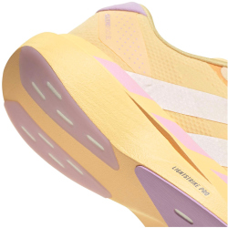 adidas Adizero Evo SL Laufschuhe Damen KJ3594 - ice tangerine/ice gold met./bliss lilac 36