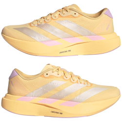 adidas Adizero Evo SL Laufschuhe Damen KJ3594 - ice tangerine/ice gold met./bliss lilac 36
