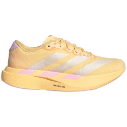 adidas Adizero Evo SL Laufschuhe Damen KJ3594 - ice tangerine/ice gold met./bliss lilac 40