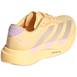 adidas Adizero Evo SL Laufschuhe Damen KJ3594 - ice tangerine/ice gold met./bliss lilac 40